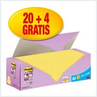 POST-IT Haftnotiz Super Sticky Notes Promotion - 76 x 76...