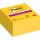 POST-IT Haftnotiz Super Sticky Würfel - 76 x 76 mm, 350 Blatt, narzissengelb