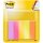 Post-it® Page Marker Energetic Haftmarker farbsortiert 5x 50 Streifen