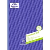 AVERY Zweckform Kassenbuch/EDV Formularbuch