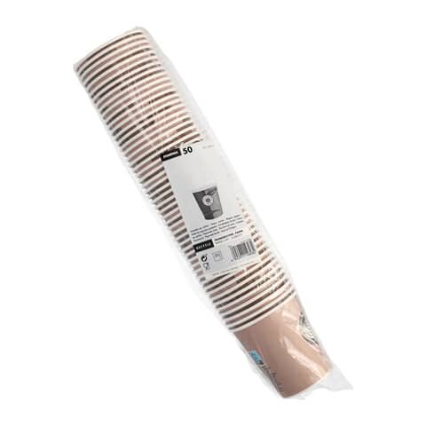 PAPSTAR 50 STARPAK Einweg-Kaffeebecher 0,2 l