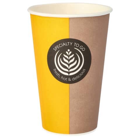 50 PAPSTAR Einweg-Kaffeebecher 0,3 l