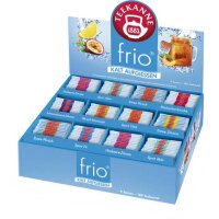 TEEKANNE frio® Collection Box - 9fach sortiert, 180...