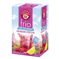 TEEKANNE frio Himbeere Zitrone Tee 18 Portionen
