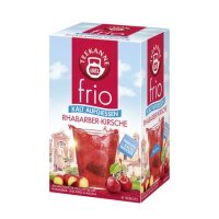 TEEKANNE frio® - Rhabarber-Kirsche - 18 Beutel