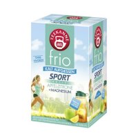 TEEKANNE frio® Sport Aktiv - Apfel-Zitrone +...