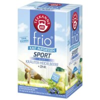 TEEKANNE frio® Sport Fit - Kräuter-Heidelbeere +...