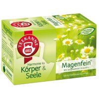 TEEKANNE Kräutertee Harmonie für Körper...