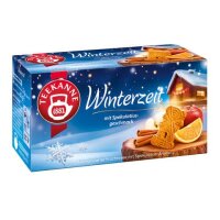 TEEKANNE Früchtetee Winterzeit - 20 Beutel à 3 g