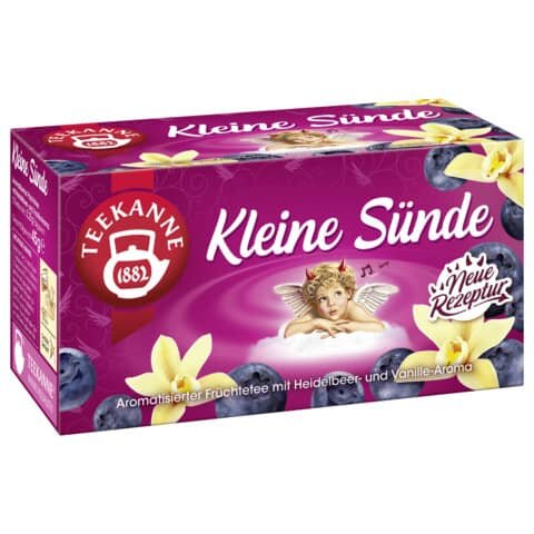 TEEKANNE Kleine Sünde Tee 20 Portionen