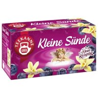TEEKANNE Kleine Sünde Tee 20 Portionen