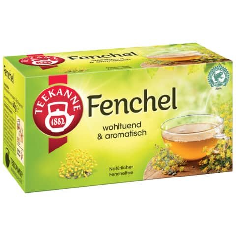TEEKANNE Tee Fenchel 20 Beutel à 3,0 g