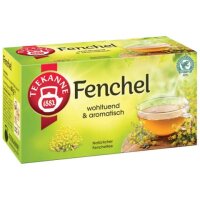 TEEKANNE Tee Fenchel 20 Beutel à 3,0 g