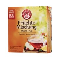 TEEKANNE Früchte Genuss Tee 100 Portionen
