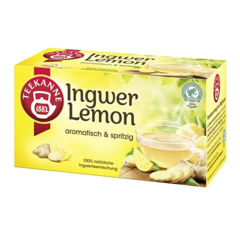 TEEKANNE Ingwer Lemon Tee 20 Portionen