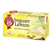 TEEKANNE Ingwer Lemon Tee 20 Portionen