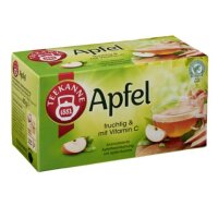 TEEKANNE Tee Apfel - 20 Btl. à 3g