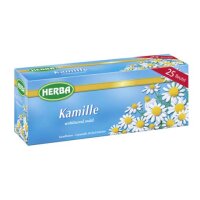HERBA Kamille - 25 Btl. à 1,25g