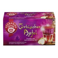 TEEKANNE Türkischer Apfel Tee  20 Portionen