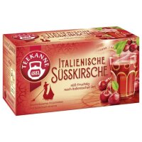 TEEKANNE Italenische Süßkirsche Tee 20...