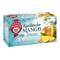 TEEKANNE Karibische Mango Tee 20 Portionen