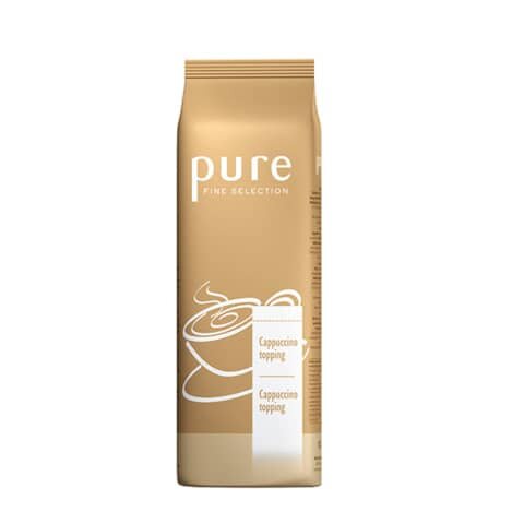 PURE Toppingpulver Cappuccino 1000 gr.