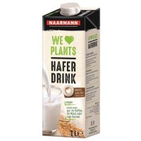 NAARMANN Haferdrink vegan 15% Hafer - 12x 1 Liter
