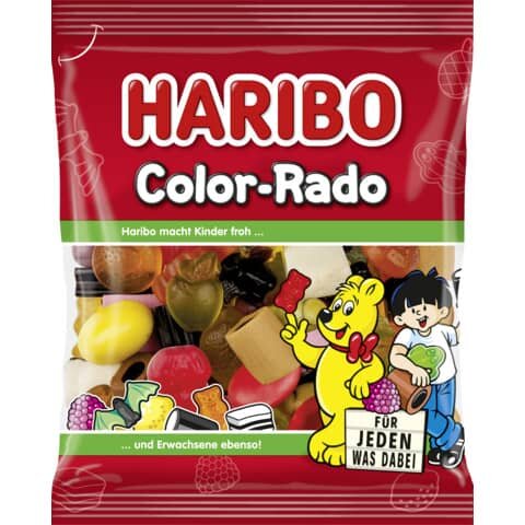 HARIBO Color-Rado Fruchtgummi 175,0 g