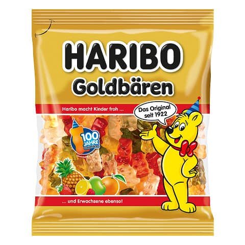 HARIBO Goldbären Fruchtgummi 175,0 g