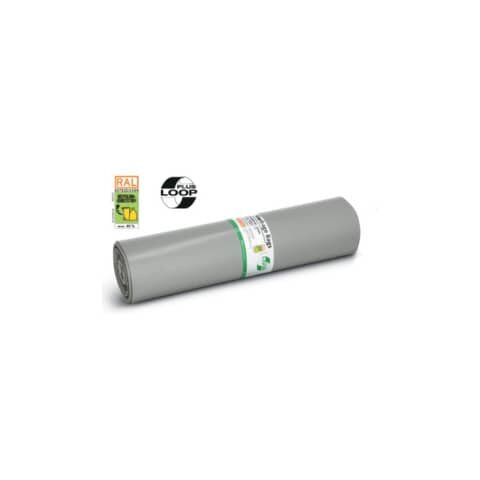 DEISS Abfallsäcke Recycling - 120 l, LDPE, 25 Stück