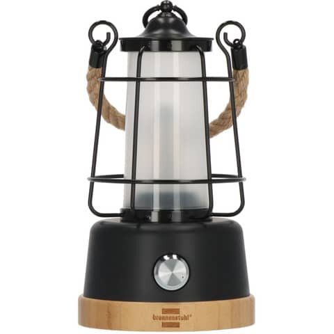 brennenstuhl CAL 1 LED Campinglampe schwarz, 10 - 350 Lumen