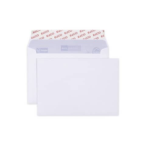 ELCO Briefhülle Proclima - C6, hochweiß, Haftklebung, 100 g/qm, 500 Stück Box