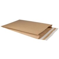 PACK´N POST Faltentaschen - 300+80x370+80 mm,...