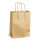 PACK´N POST Tragetasche - 240 x 110 x 330 mm, 250 Stück, braun