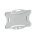 DURABLE Kartenhalter ECO - für 1 Ausweis, 87 x 57 cm, grau, 10 Stück