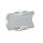 DURABLE Kartenhalter ECO - für 2 Ausweise, 87 x 57 cm, grau, 10 Stück