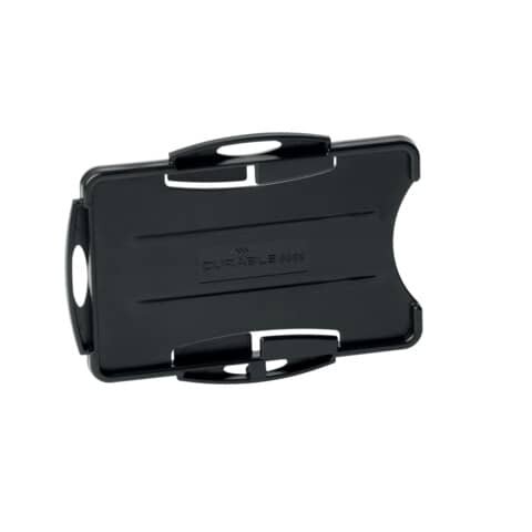 DURABLE Kartenhalter ECO - für 2 Ausweise, 87 x 57 cm, schwarz, 10 Stück