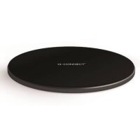 Q-CONNECT Ladegerät Induktiv kabellos schwarz
