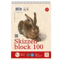 EDITION DÜRER Skizzenblock - A5, 100 g/qm, 100 Blatt