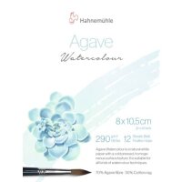 HAHNEMÜHLE Skizzenblock - 8 x 10,5 cm, 290 g/qm,...
