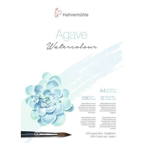 HAHNEMÜHLE Skizzenblock - A4, 290 g/qm, naturweiß