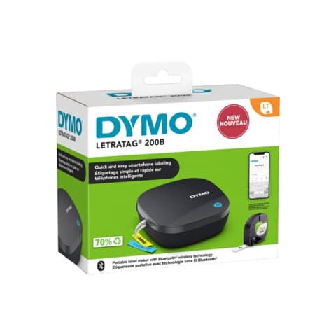 DYMO LetraTag 200B Beschriftungsgerät