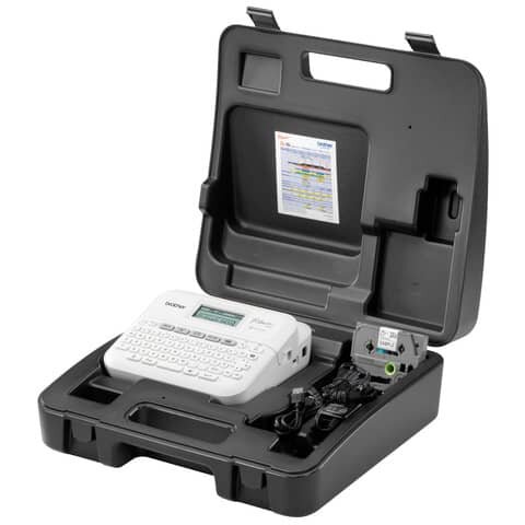 brother P-touch D410VP Beschriftungsgerät