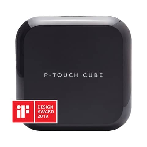 brother P-touch P710BT Cube Plus Beschriftungsgerät