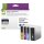 Alternativ Q-Connect Tintenpatrone MultiPack Bk,C,M,Y (KF14270)