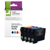 Alternativ Q-Connect Tintenpatrone MultiPack Bk,C,M,Y...