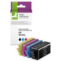 Alternativ Q-Connect Tintenpatrone MultiPack Bk,C,M,Y...