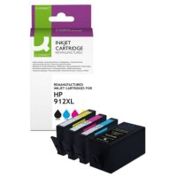 Alternativ Q-Connect Tintenpatrone MultiPack Bk,C,M,Y...