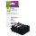 Alternativ Q-Connect Tintenpatrone MultiPack Bk,C,M,Y (KF13991)