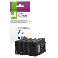 Alternativ Q-Connect Tintenpatrone MultiPack Bk,C,M,Y...